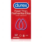 Durex Feel Thin Extra Lubricated Preservativos 12 Unidades