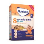 Nutribén Farinha Láctea 8 Cereais e Mel 250g