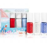 Essie Mini Triopack Summer Conjunto Vernizes Too Too Hot, Blanc, Salt Water Happy