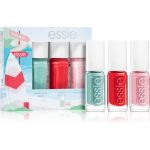 Essie Mini Triopack Summer Conjunto Vernizes Mint Candy Apple, Peach Daiquiri, Mademoiselle