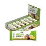 Weider Vegan Protein Bar Wafer! 12 Unds 35g Chocolate Salgado