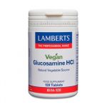 Lamberts Glucosamina Vegetariana Hcl 750mg 120 Cápsulas