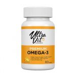 Vplab Nutrition Ultravit Premium Omega-3 60 Pérolas