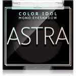 Astra Make-up Color Idol Mono Eyeshadow Sombras Tom 10 R&b(lack) 2,2 g