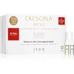Crescina Transdermic 1300 Re-growth And Anti-hair Loss Cuidado para Estimulação do Crescimento Capilar Anti-queda 40x3,5 ml
