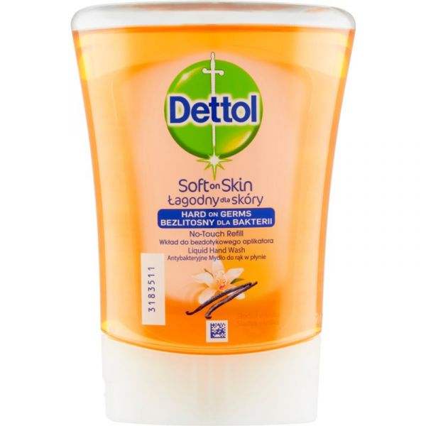 Dettol Soft On Skin No Touch Refill Sweet Vanilla Ml Kuantokusta