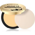 Eveline Cosmetics Variété Pó Mineral Compacto com Aplicador Tom 03 Light Vanilla 8g