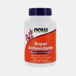 Now Super Antioxidantes 120 Cápsulas Vegetais