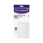 Hansaplast Sensitive Penso 10x20cm 4XL 5 Unidades