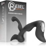 Rebel Prostate Stimulator Plug Anal Black 14,6cm