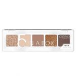 Catrice 5 In A Box Mini Eyeshadow Palette Tom 010 Golden Nude Look