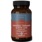 Terra Nova Chromium, Cinnamon & Lipoic Acid Complex 50 Cápsulas