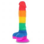 Toy Joy Dildo Bandera LGBT 16 cm