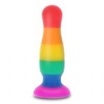 Toy Joy Plug Happy Stufer Bandera LGBT 12 cm