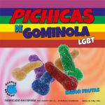 Toy Joy Pichitas de Gominola Frutas com Azucar LGBT
