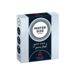 Erotic Mister Size 60 (3 Pack) Extra Fino