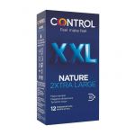 Control Nature 2Xtra Large Preservativos Xxl 12 Unds