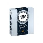 Erotic Mister Size 53 (3 Pack) Extra Fino
