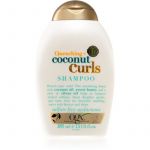 OGX Coconut Curls Shampoo para Cabelos Ondulados e Encaracolados 385 ml