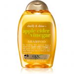 OGX Apple Cider Vinegar Shampoo de Limpeza Brilhante e Macio 385 ml