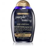 OGX Blonde Enhance+ Purple Toning Shampoo Violeta Neutraliza Tons Amarelados 385 ml