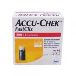 Accu-Chek Fast Pl 204 Lancetas