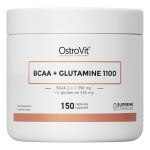 Ostrovit BCAA + Glutamine 1100mg 150 Cápsulas