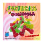 Goloso Diablo Picante Pichitas de Gominola Frutas com Azucar