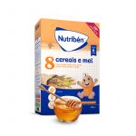 Nutribén Farinha Não Láctea 8 Cereais e Mel 250g