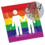 Pasante Preservativos Formato Gay Pride 144 Unidades