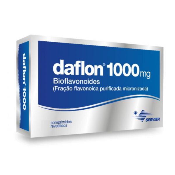 Daflon 1000 60 tablets