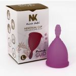 Nina Kikí Nina Cup Menstrual Cup Tamanho L Lilac 6 + 1 Grátis