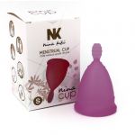 Nina Kikí Nina Cup Menstrual Cup Tamanho S Lilac 6 + 1 Grátis