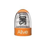 Alive Masturbador Mini Shot Experience Transparente