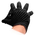 Fist It Luva Estimulante de Silicone Preta