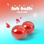 Crushious Bolinhas Explosivas Com Efeito Calor & Frio Lub Balls