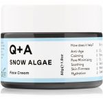 Q+A Snow Algae Hidratante Nutritivo para Pele Seca a Muito Seca e Sensível 50 g