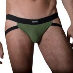 Macho Underwear MX22V Jockstrap - Verde XL