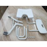 Garcia Cadeira Banho Rotativa Aluminio