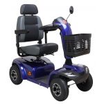Orthos XXI Scooter Compact Deluxe 700 Orthosxxi Tom Azul