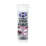 Now Effer-Hydrate Effervescent Mixed Berry 10 Comprimidos Efervescentes