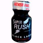 Ambientador Super Rush Black Label 10ml - EP03836EX