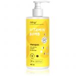 Kilig Vitamin Bomb Shampoo Reforçador Fraco 400ml