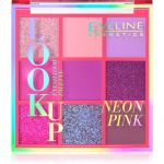Eveline Cosmetics Look Up Neon Pink Paleta de Sombra 10,8 g