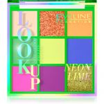 Eveline Cosmetics Look Up Neon Lime Paleta de Sombra 10,8 g