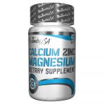 Biotech Calcium Zinc Magnesium 100 Comprimidos