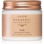 Grow Gorgeous Curl Manteiga Modeladora para Cabelos Ondulados e Encaracolados 200ml