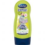 Bübchen Kids Shampoo & Shower Shampoo e Shower Gel 2 em 1 Jungle Fever 230ml