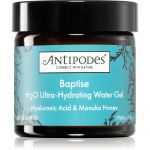 Antipodes Baptise H2O Ultra-hydrating Water Gel Creme Geloso Suave Hidratante 60ml