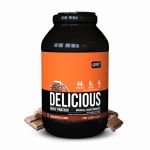 QNT Sport Qnt Delicioso Whey Protein Powder 2,2kg Morango
